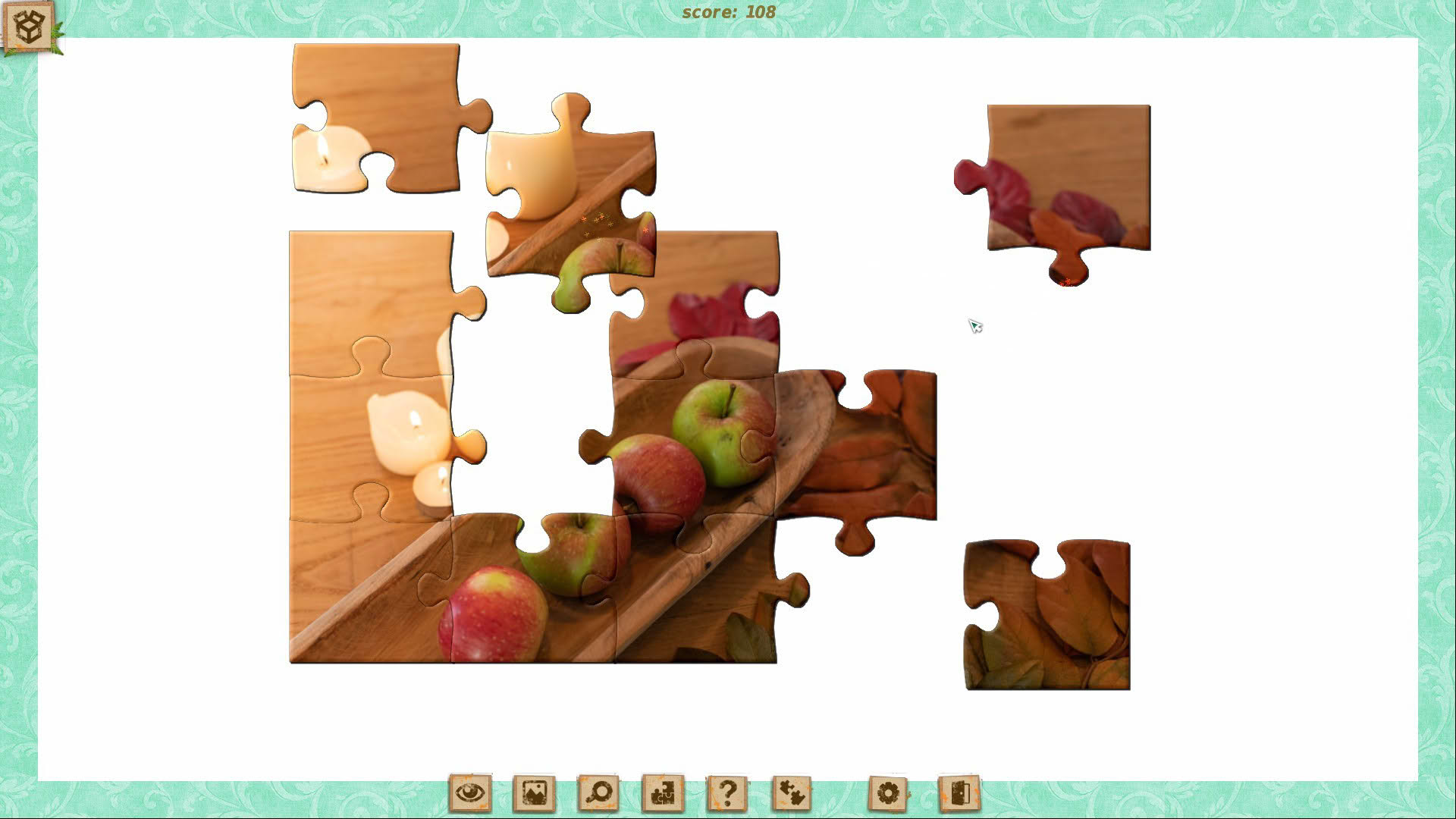 Screenshot for 1001 Jigsaw: Home Sweet Home 2