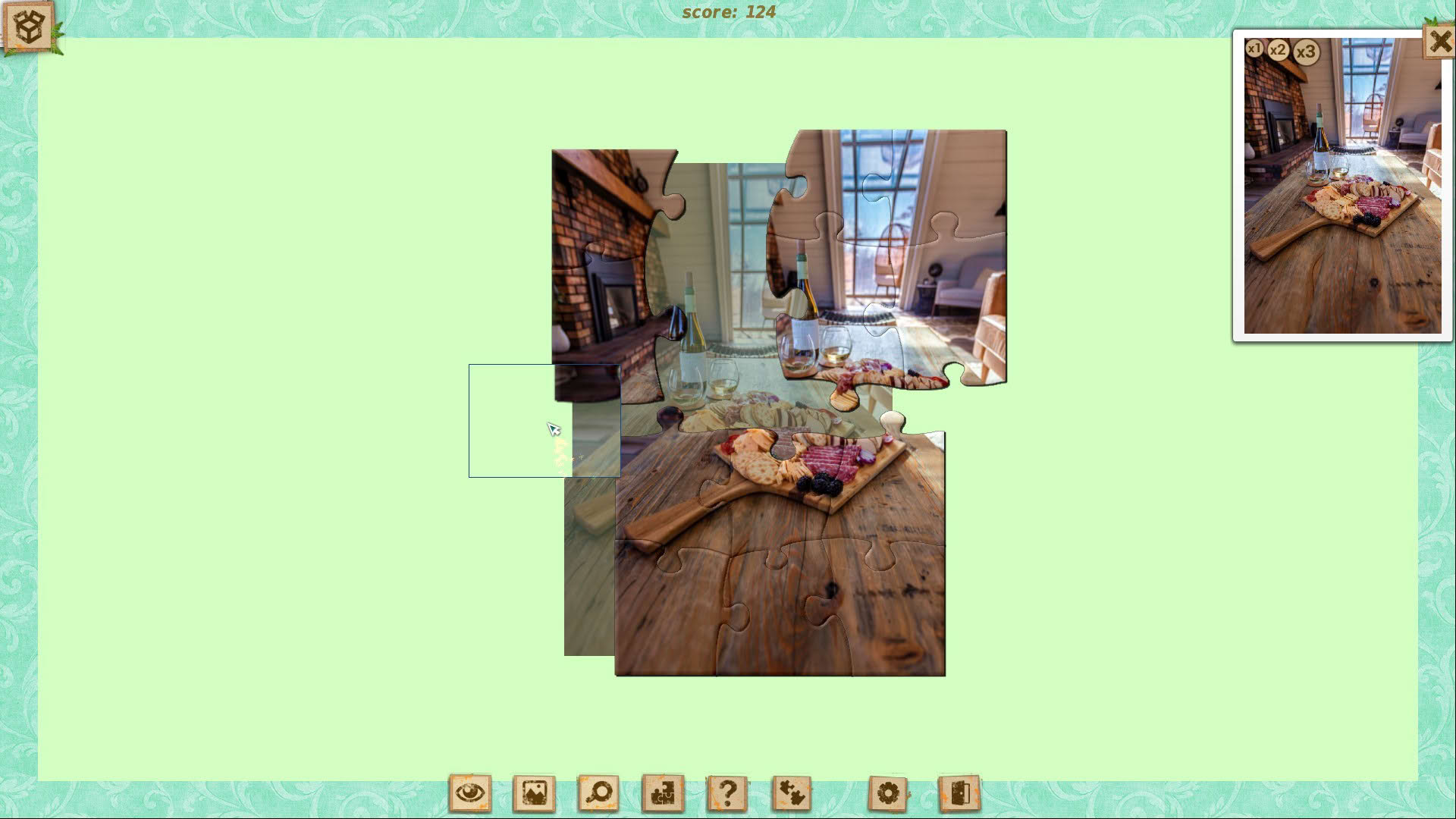 Screenshot for 1001 Jigsaw: Home Sweet Home 2