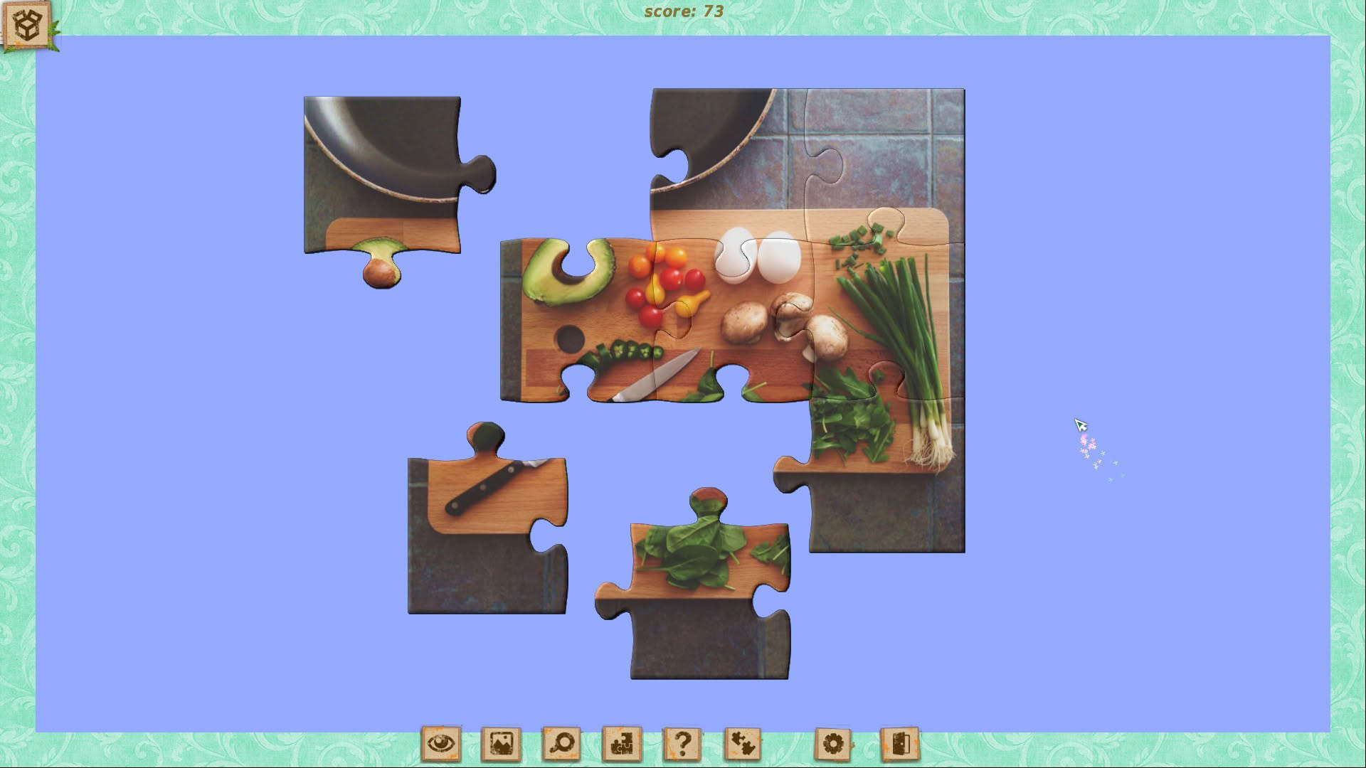 Screenshot for 1001 Jigsaw: Home Sweet Home 2
