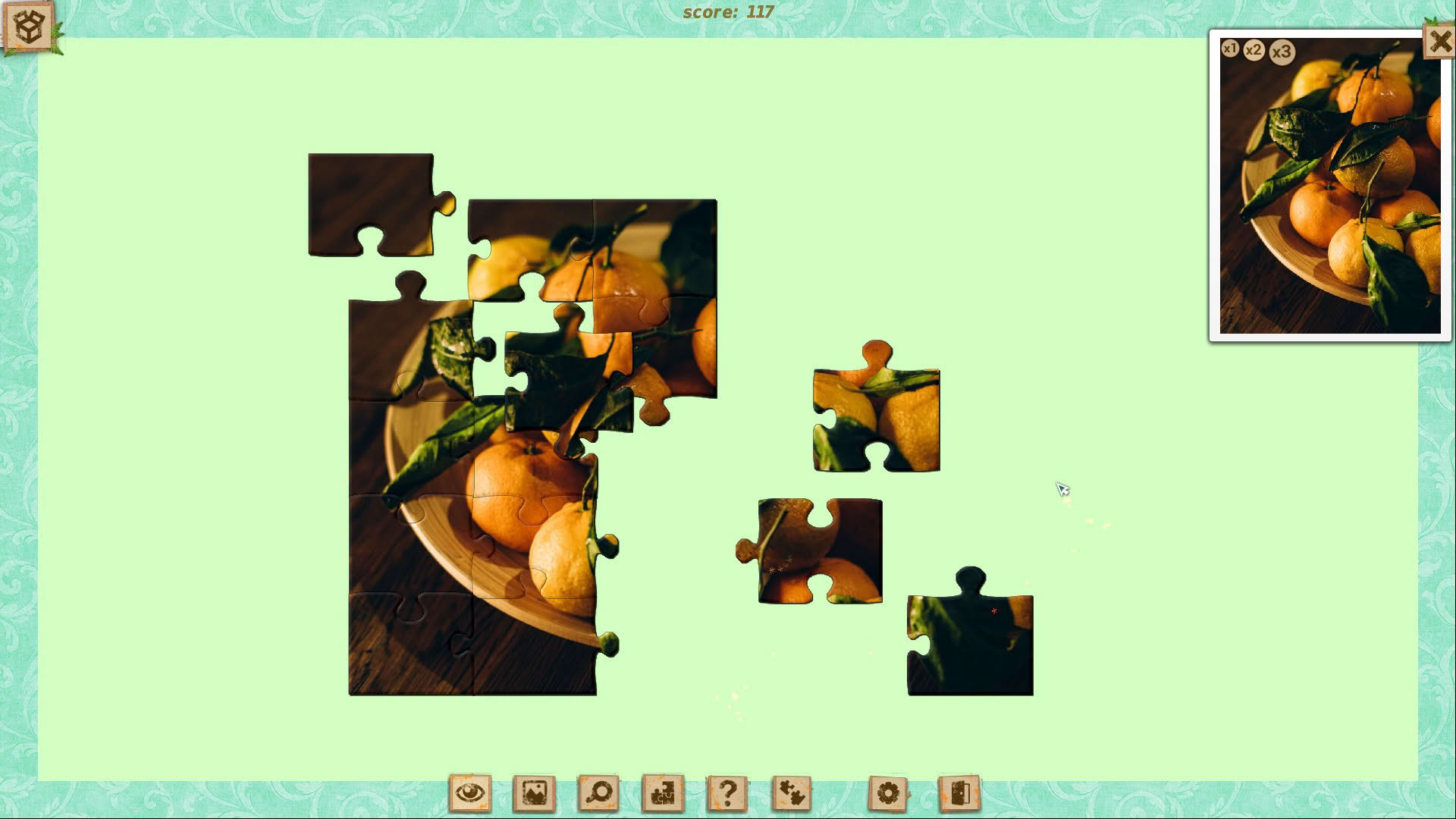 Screenshot for 1001 Jigsaw: Home Sweet Home 2