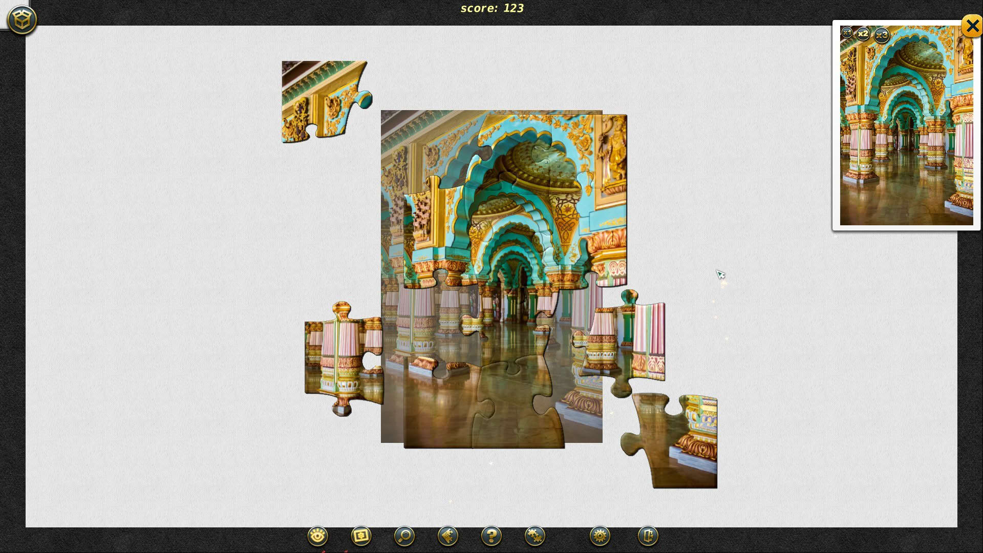 Screenshot for 1001 Jigsaw: Castles and Palaces 3