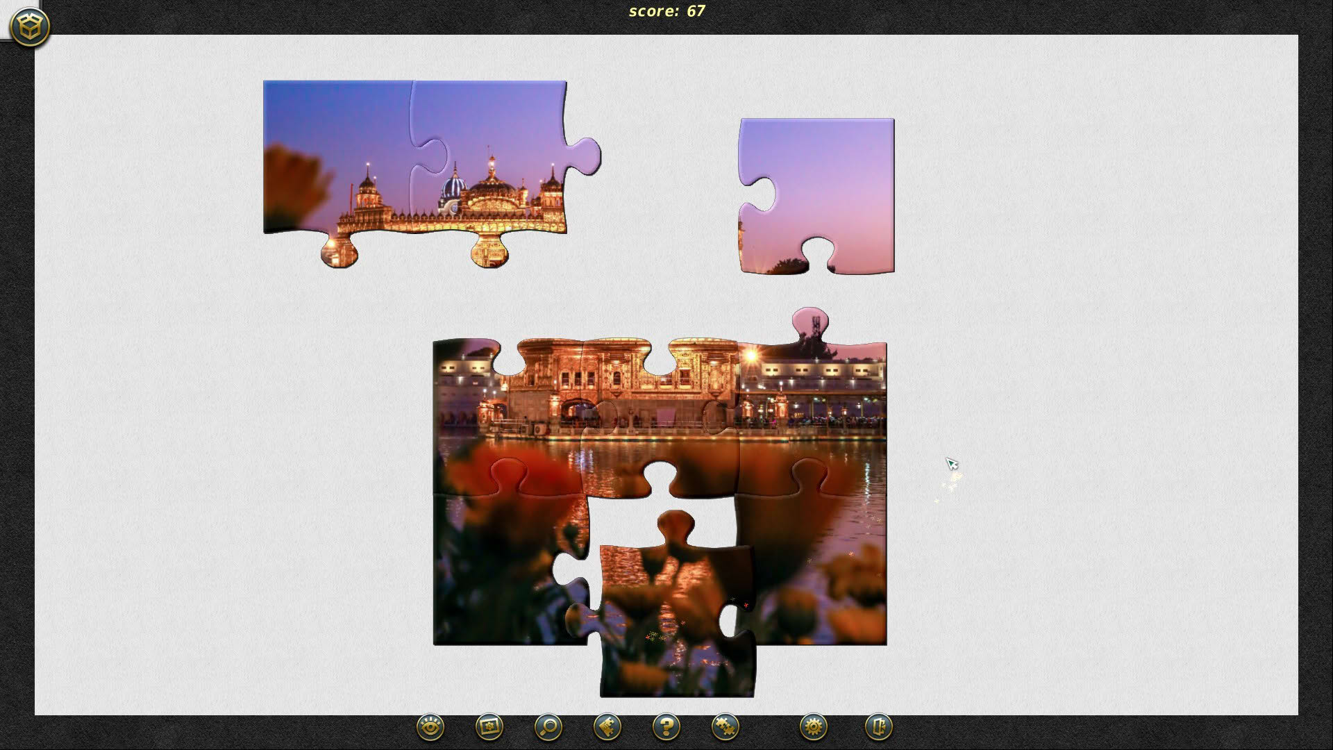 Screenshot for 1001 Jigsaw: Castles and Palaces 3