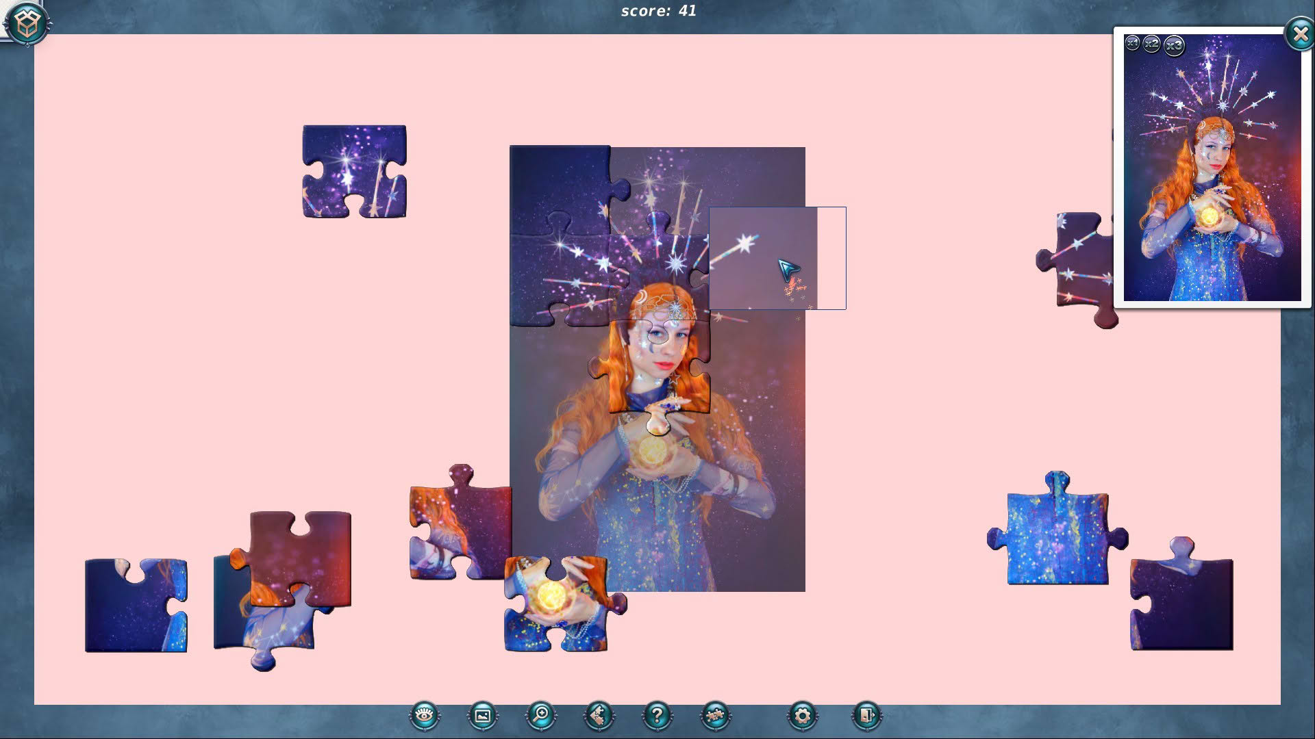 Screenshot for 1001 Jigsaw: Legends of Mystery 5