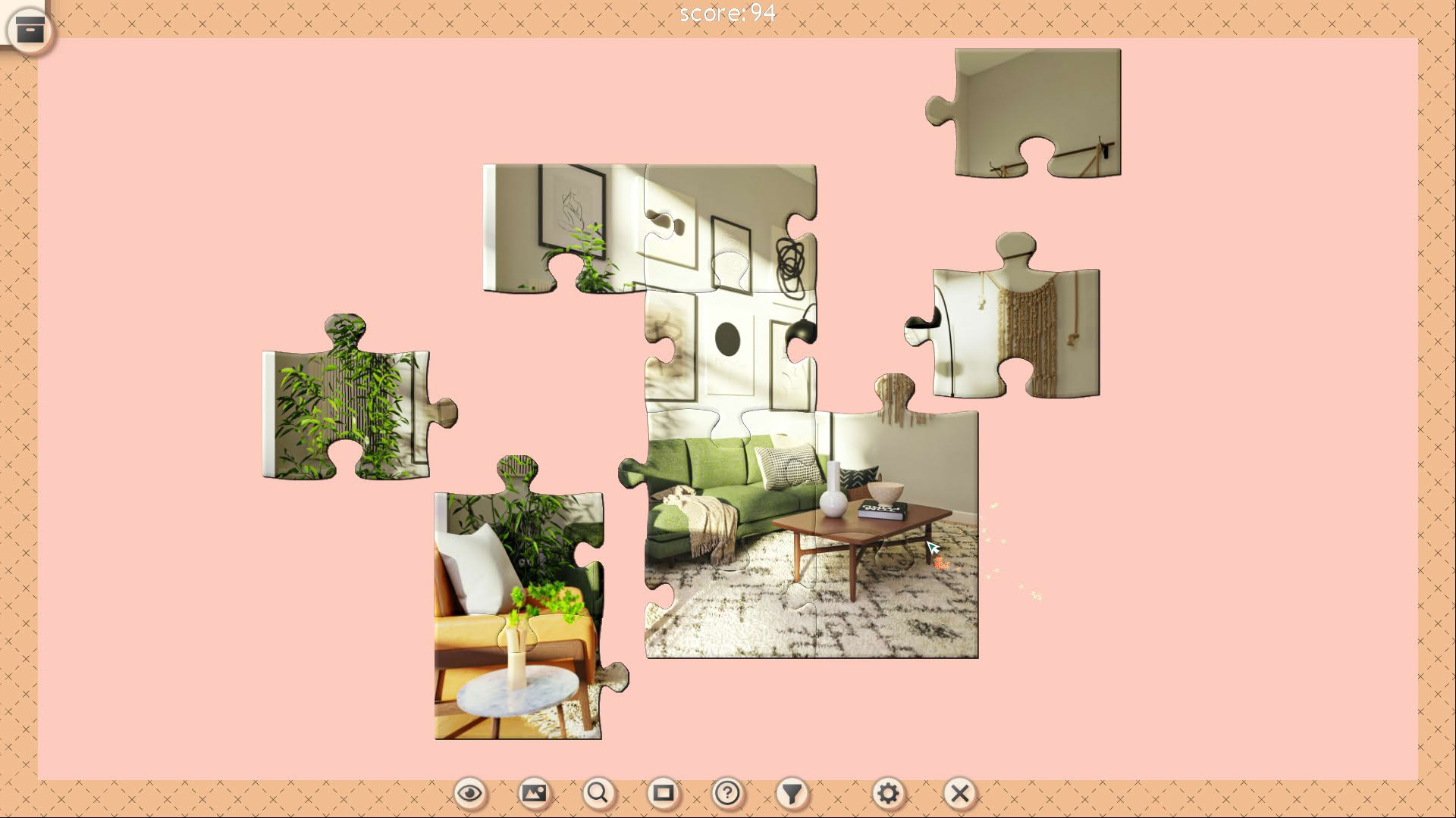Screenshot for 1001 Jigsaw: Interior Design