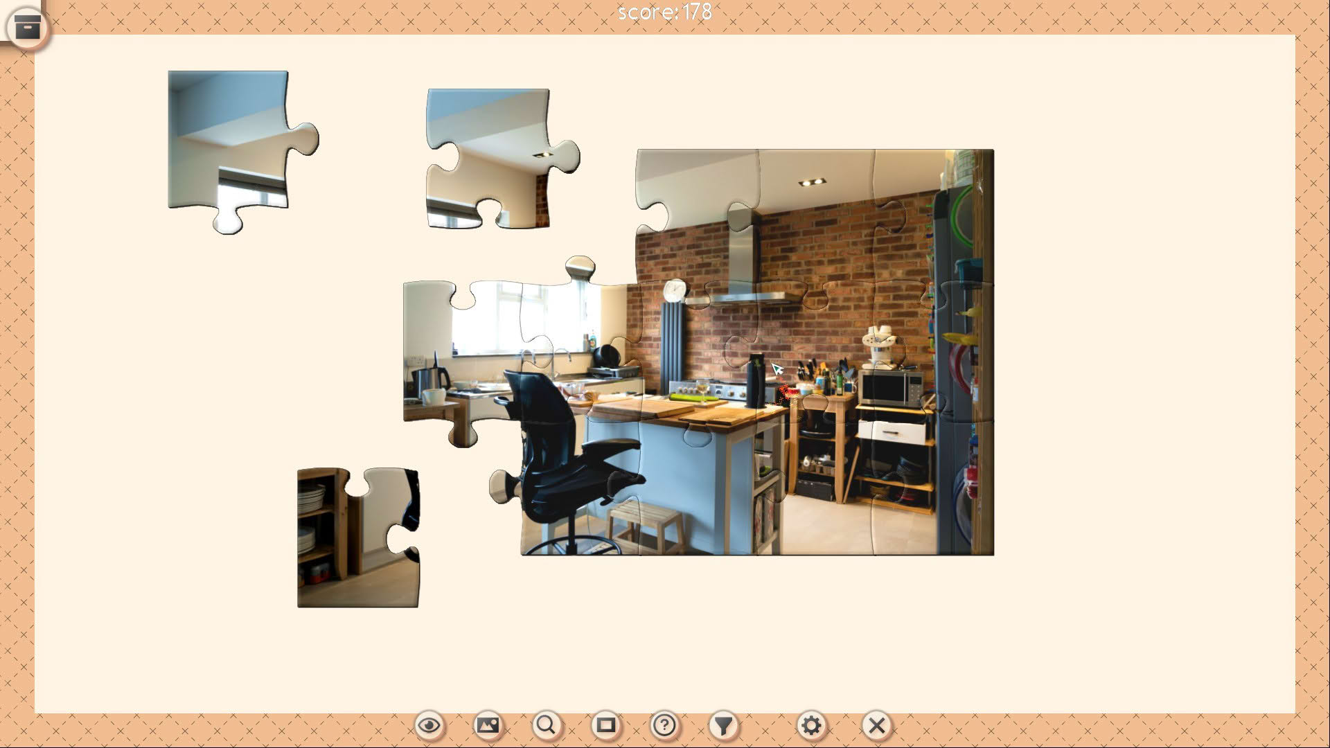 Screenshot for 1001 Jigsaw: Interior Design