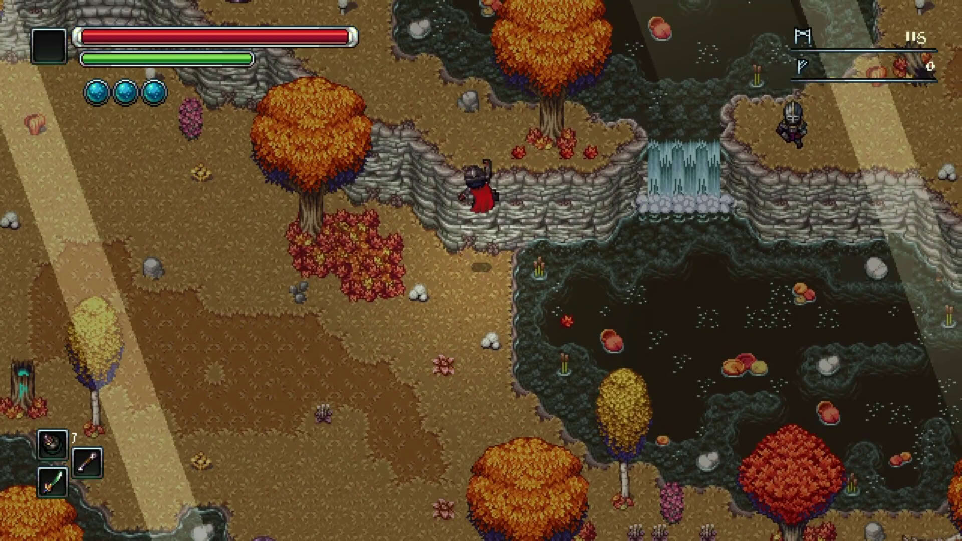 Screenshot for The Golden Eyed Ghosts