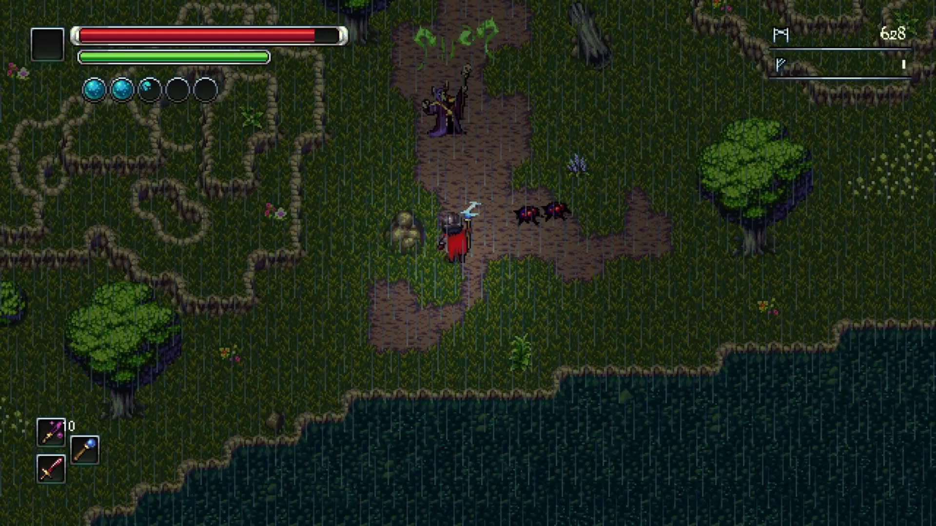 Screenshot for The Golden Eyed Ghosts