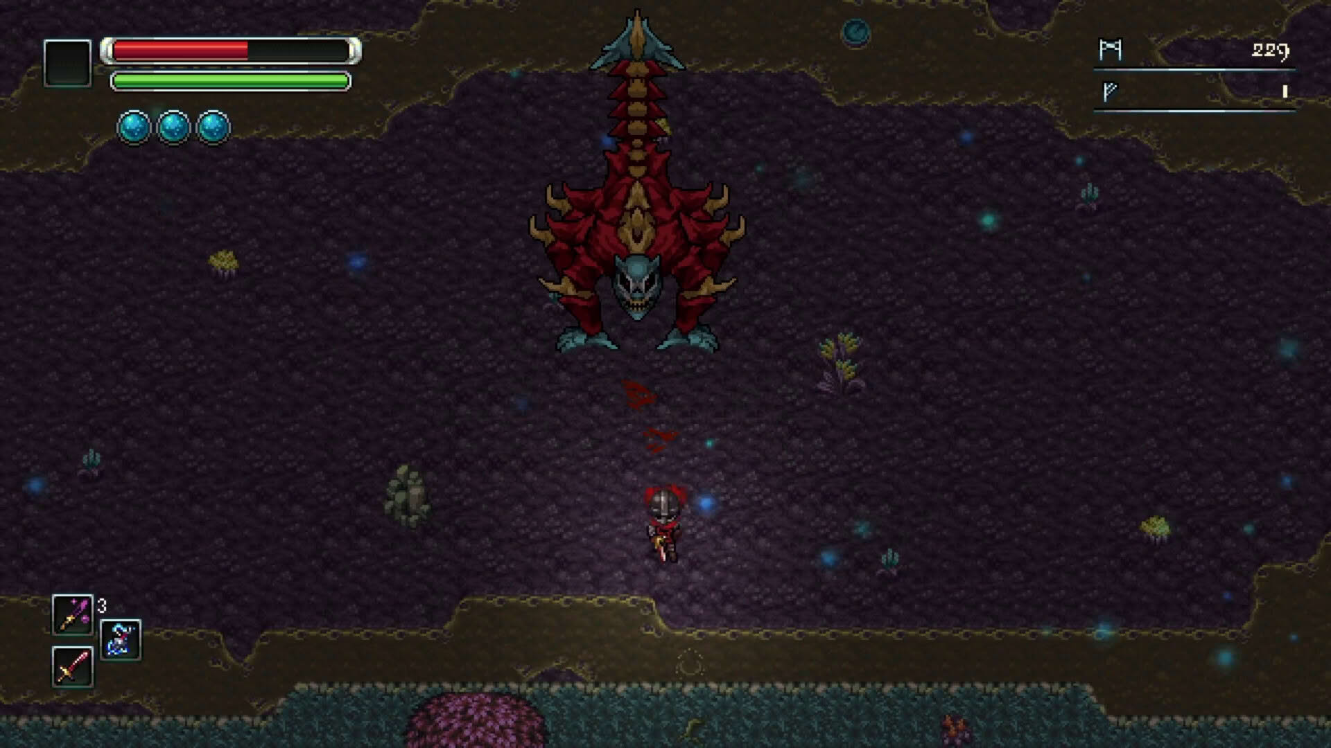 Screenshot for The Golden Eyed Ghosts