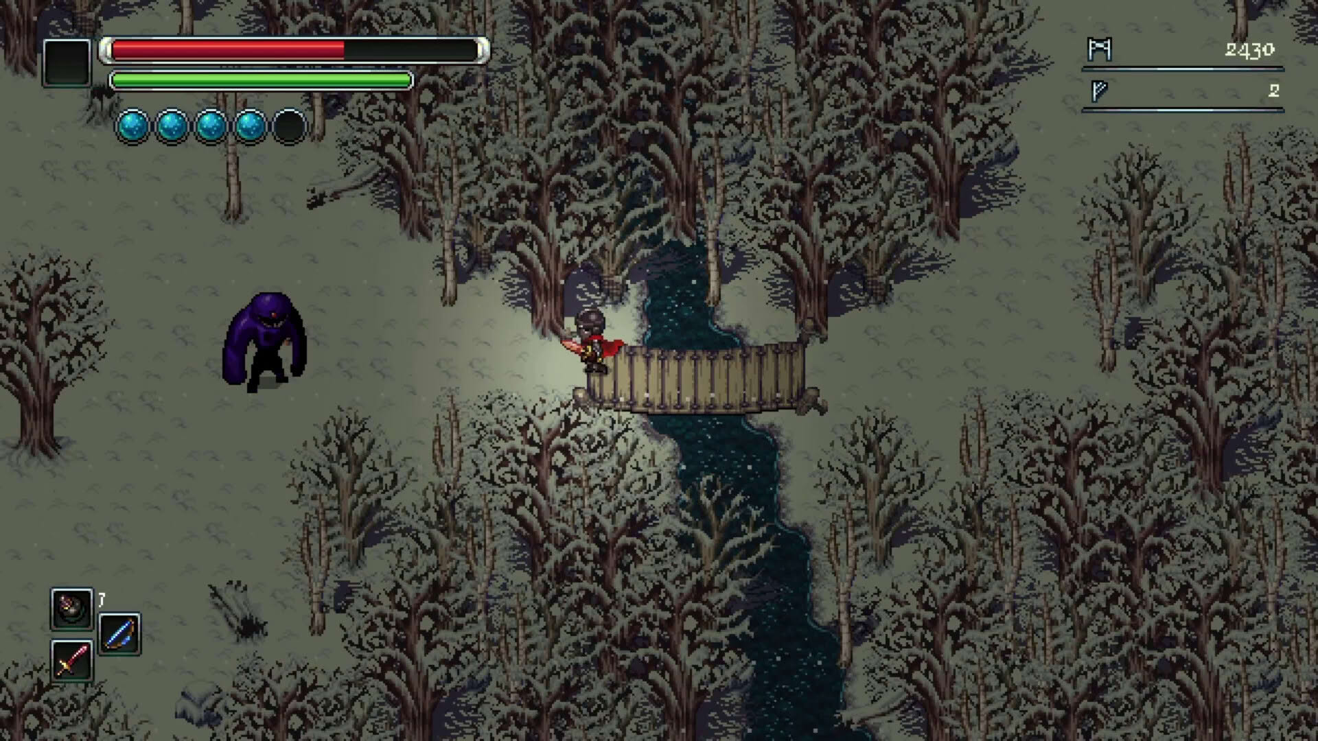 Screenshot for The Golden Eyed Ghosts