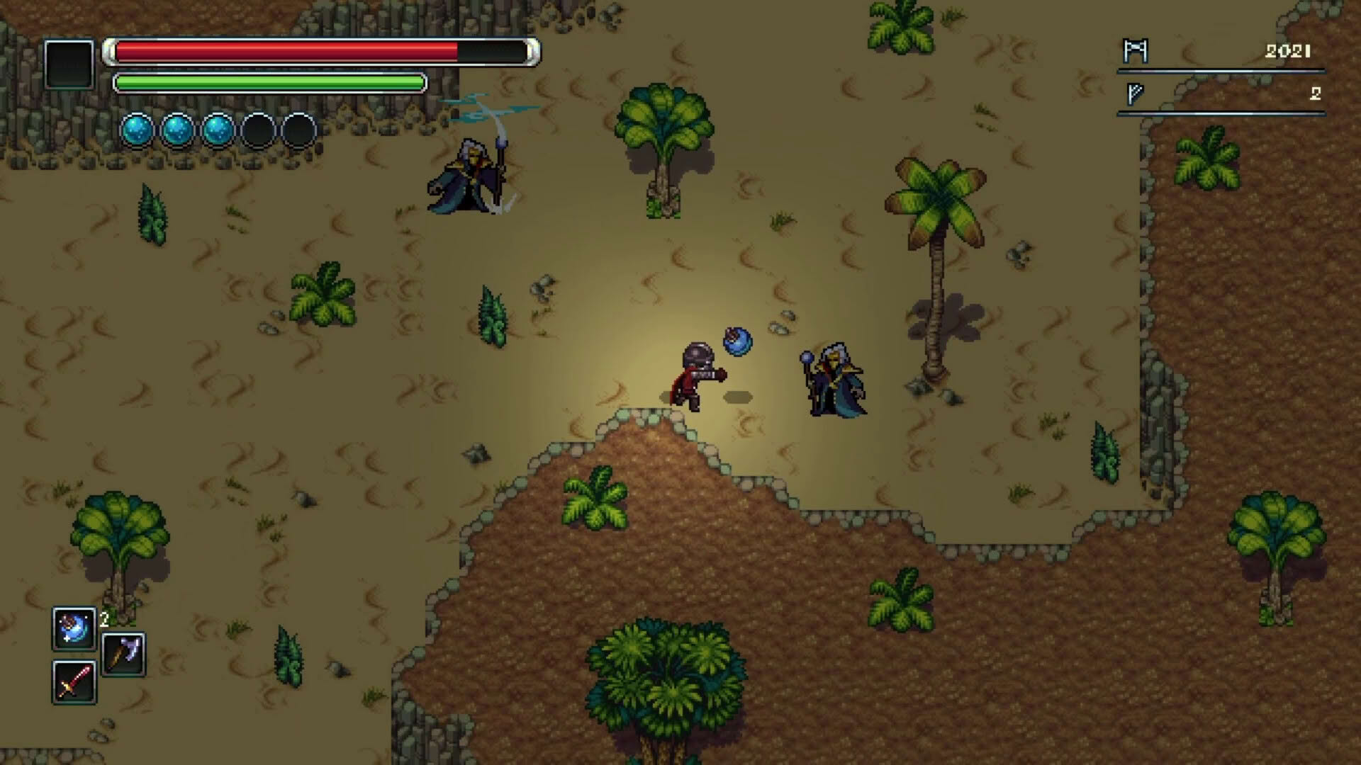 Screenshot for The Golden Eyed Ghosts