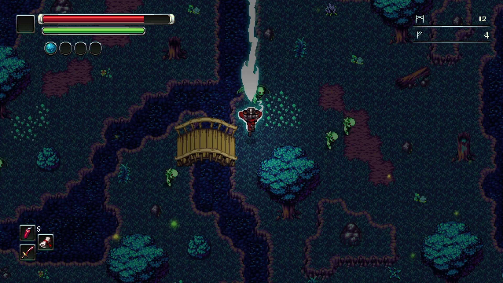 Screenshot for The Golden Eyed Ghosts
