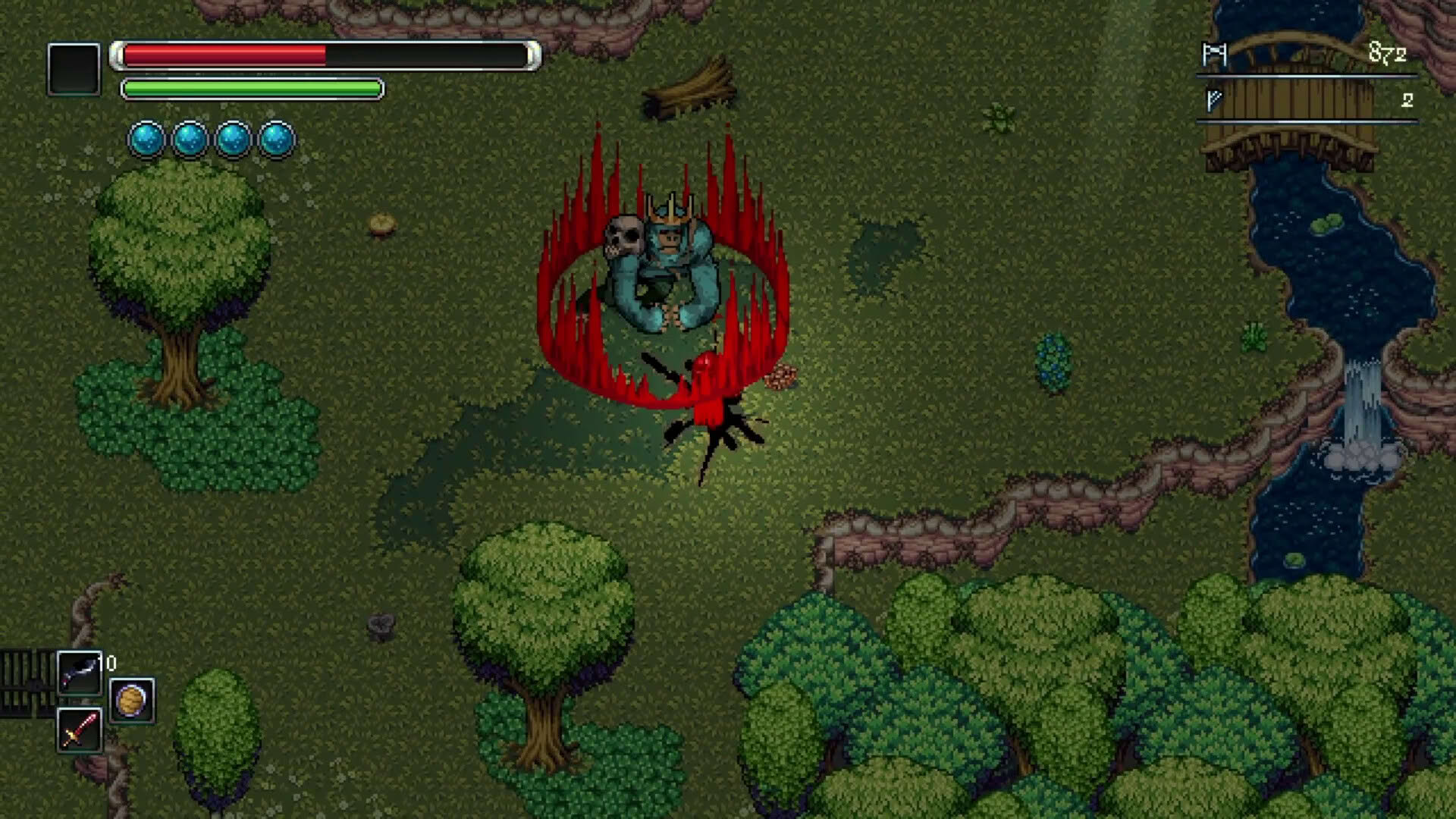 Screenshot for The Golden Eyed Ghosts