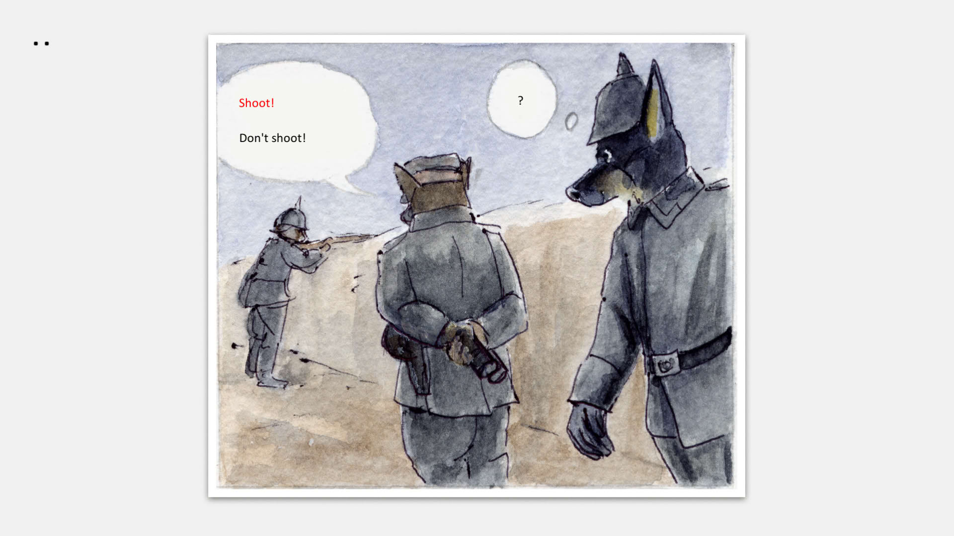 Screenshot for Diptych: The Great War