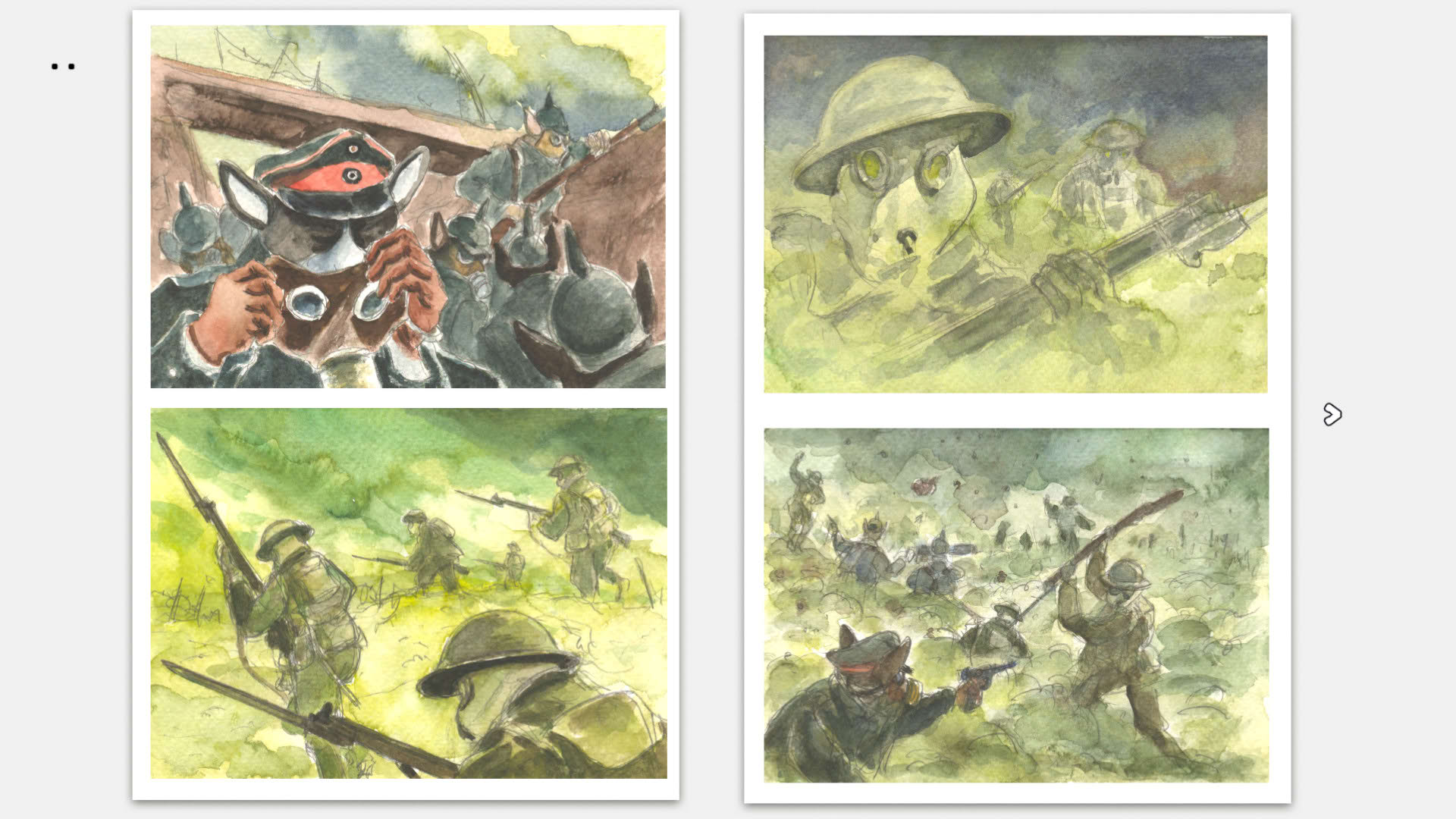 Screenshot for Diptych: The Great War