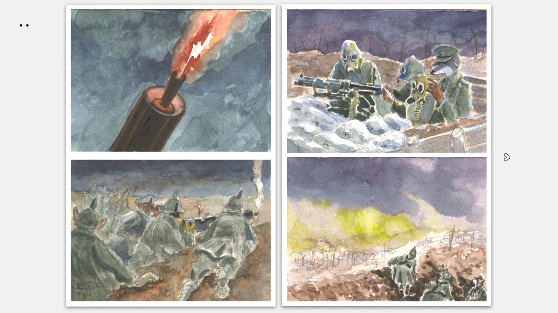 Screenshot for Diptych: The Great War