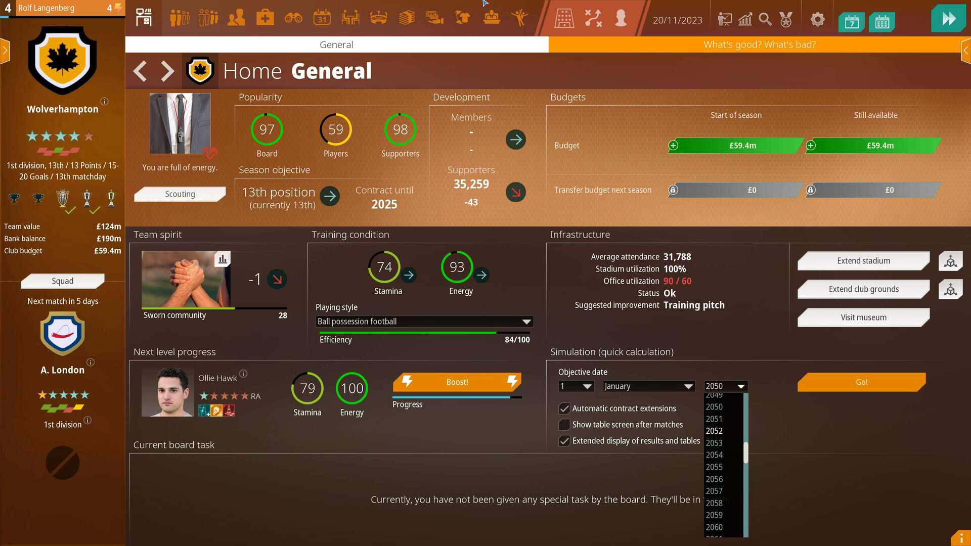 Screenshot for We are Football 2024