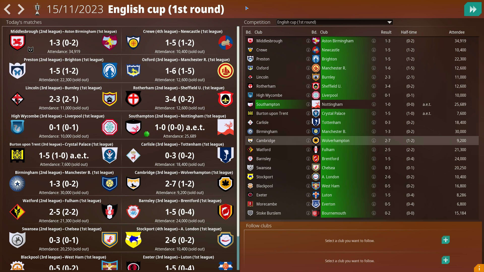 Screenshot for We are Football 2024