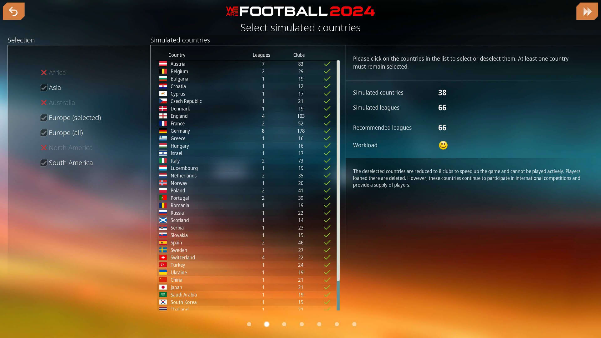 Screenshot for We are Football 2024