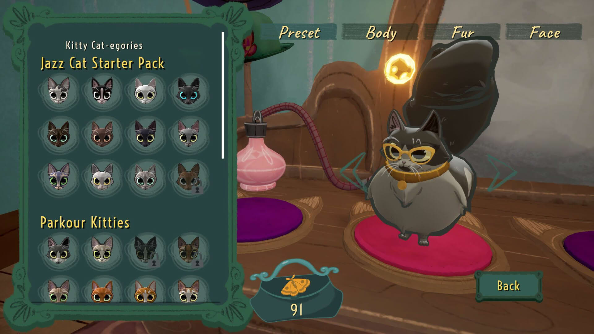Screenshot for Jumping Jazz Cats