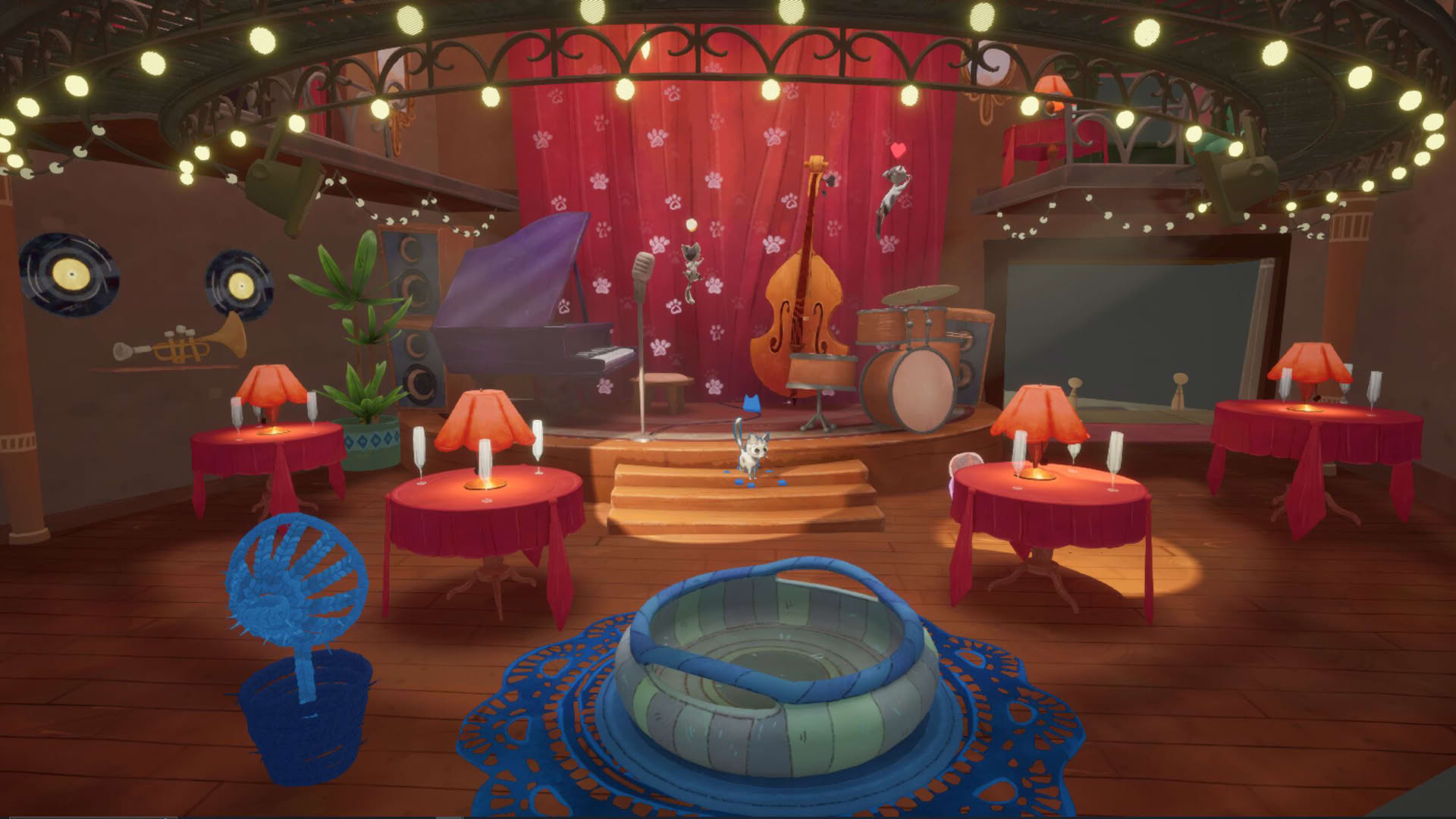 Screenshot for Jumping Jazz Cats