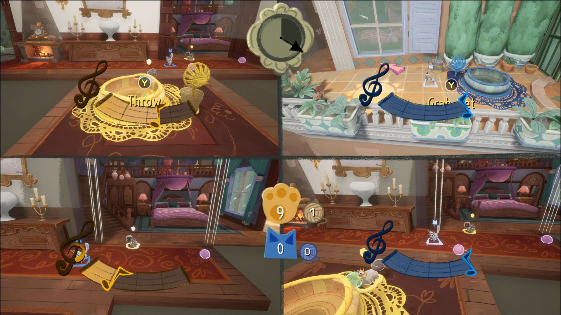 Screenshot for Jumping Jazz Cats
