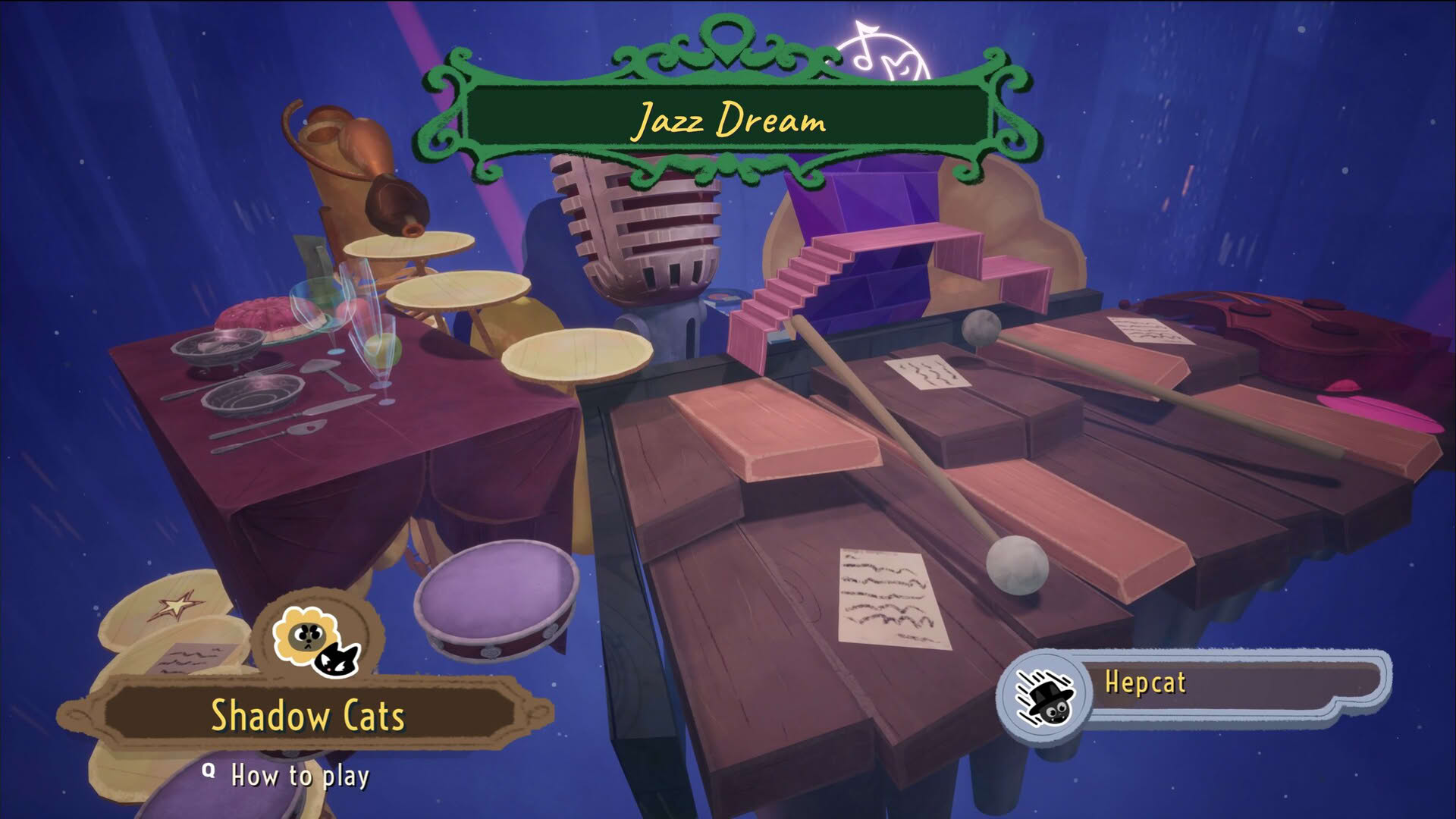 Screenshot for Jumping Jazz Cats