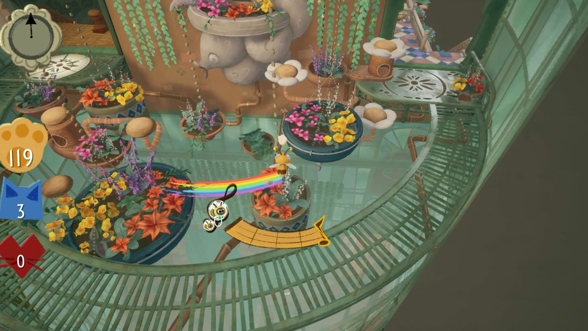 Screenshot for Jumping Jazz Cats