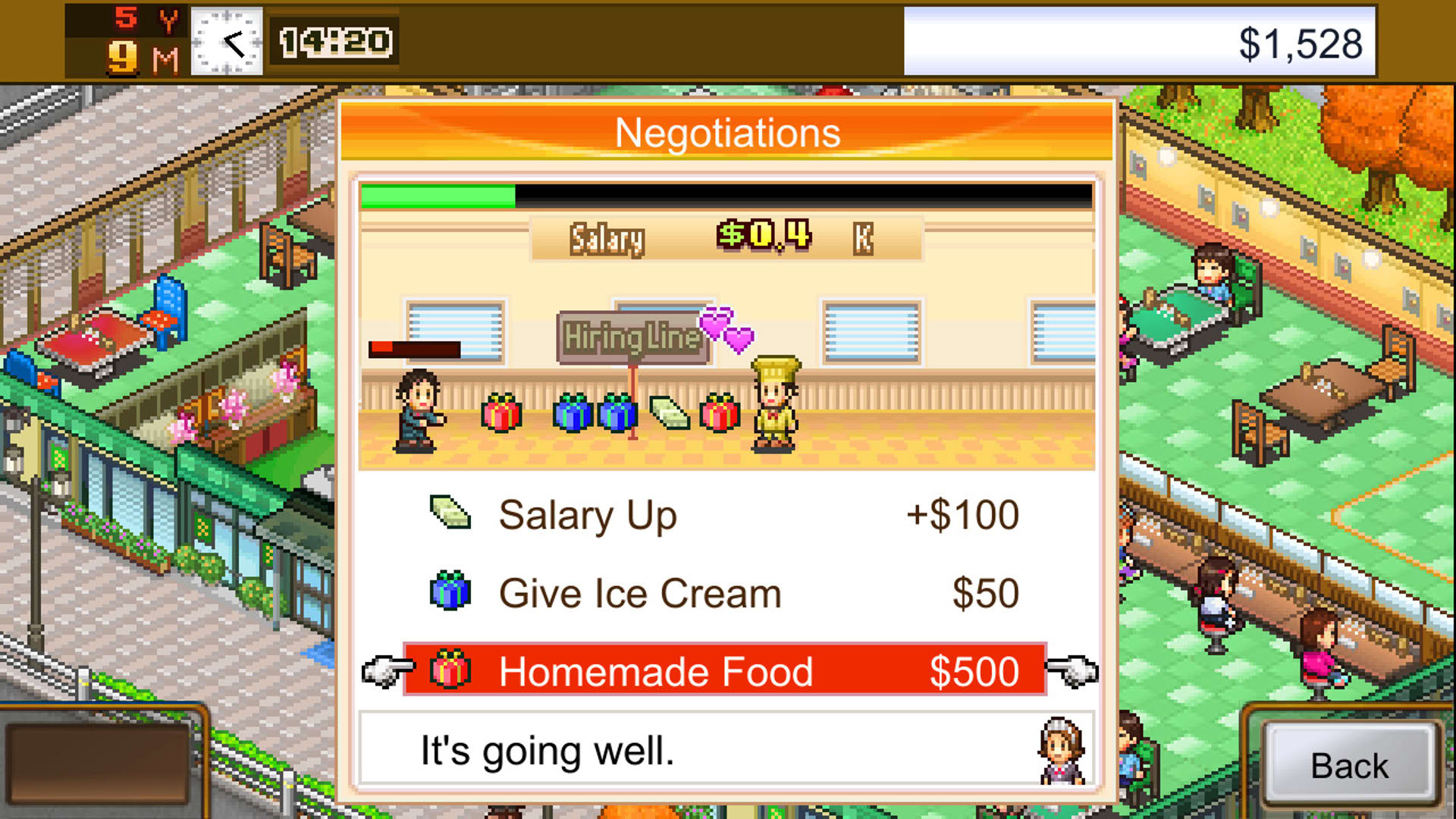 Screenshot for Cafeteria Nipponica