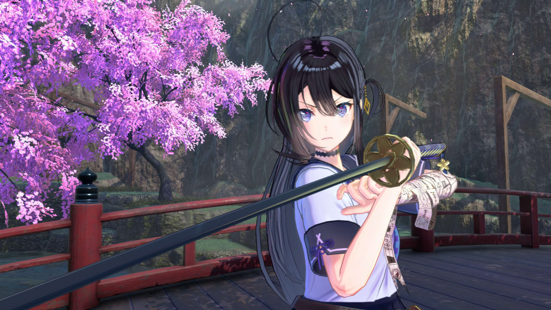 Screenshot for Samurai Maiden