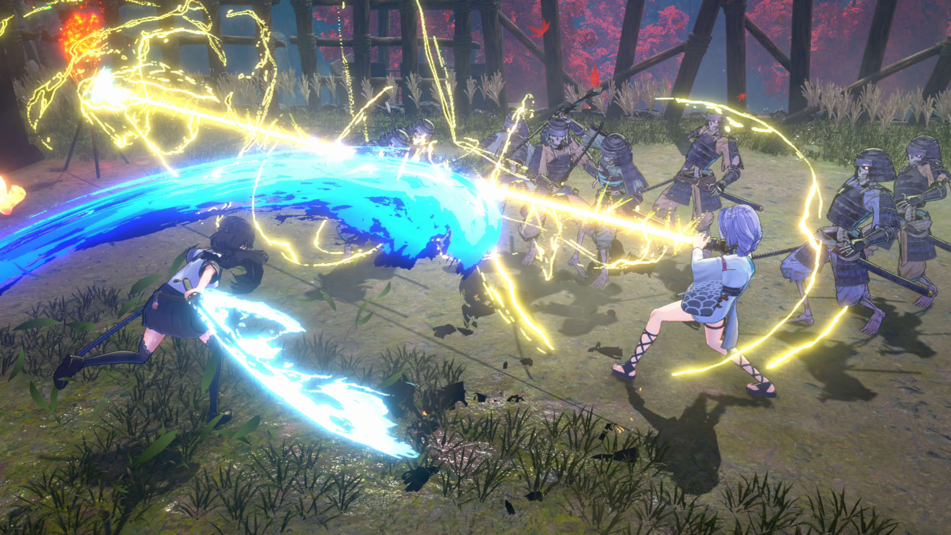 Screenshot for Samurai Maiden