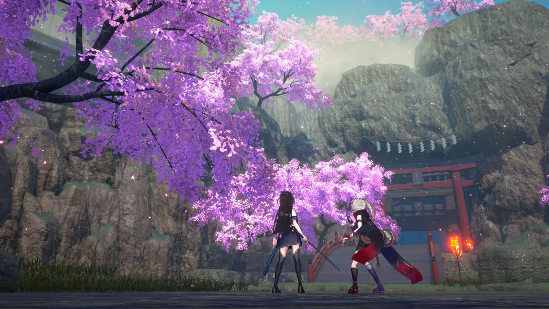 Screenshot for Samurai Maiden