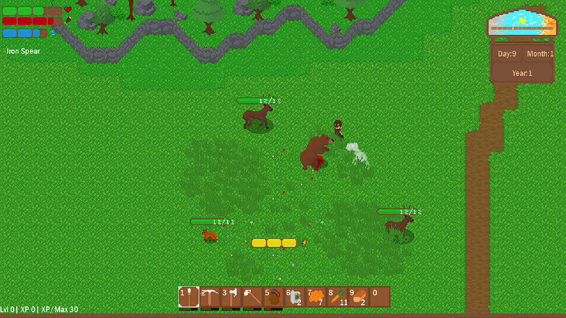 Screenshot for New Horizon