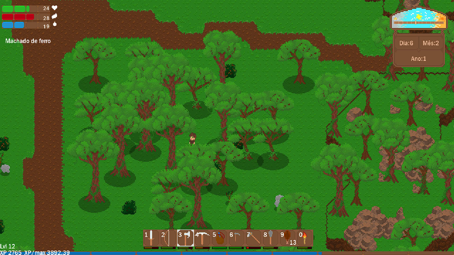 Screenshot for New Horizon