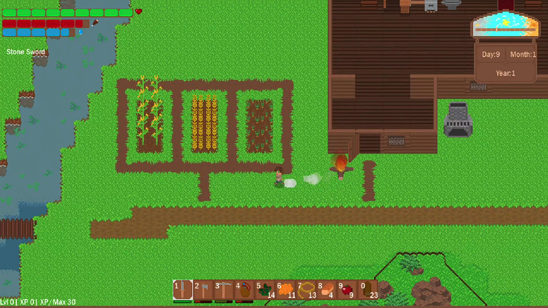 Screenshot for New Horizon