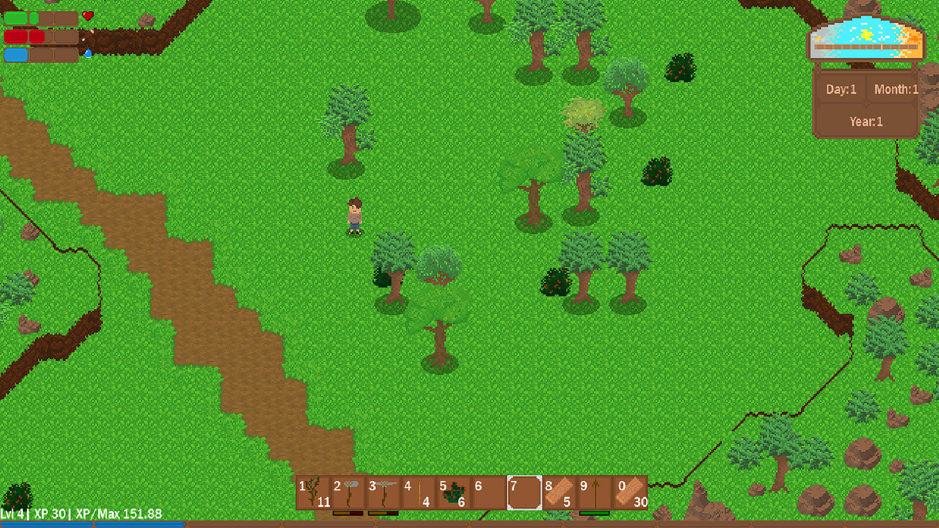 Screenshot for New Horizon