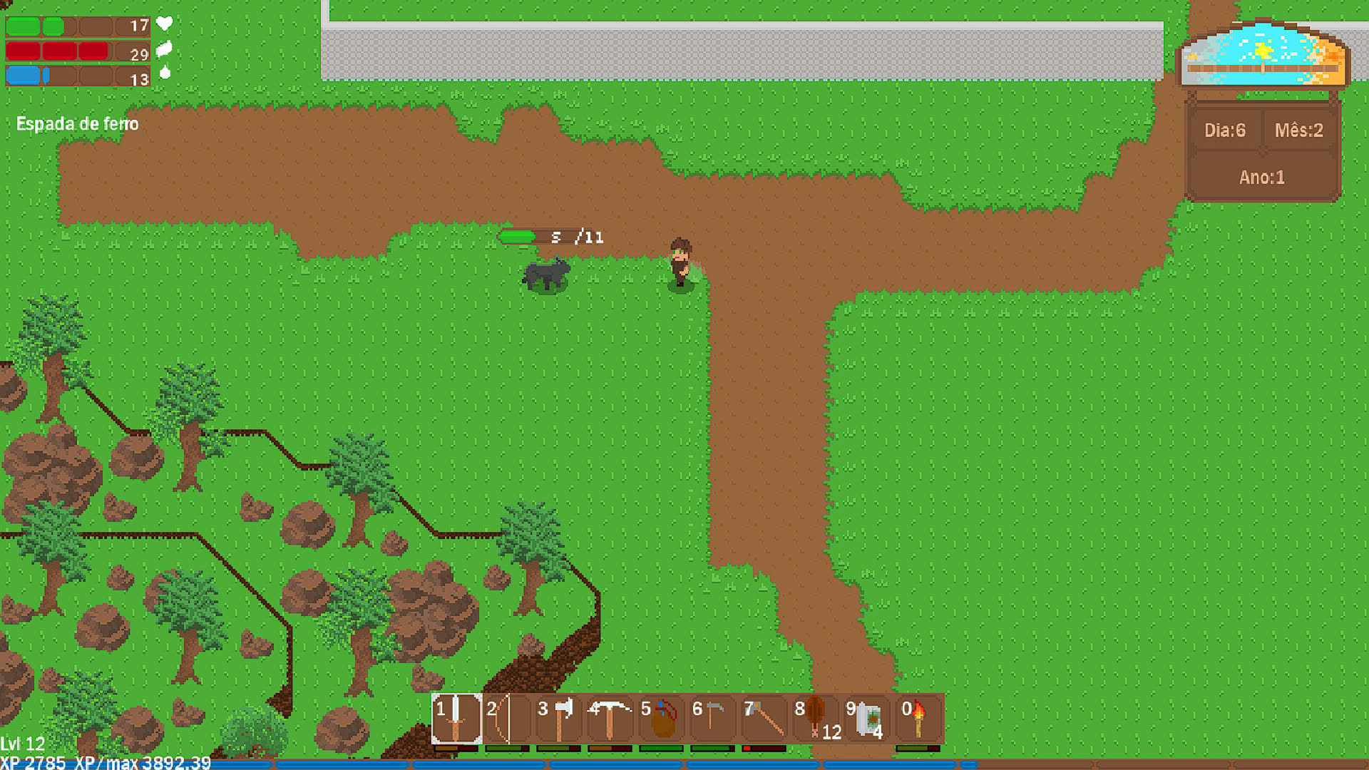 Screenshot for New Horizon