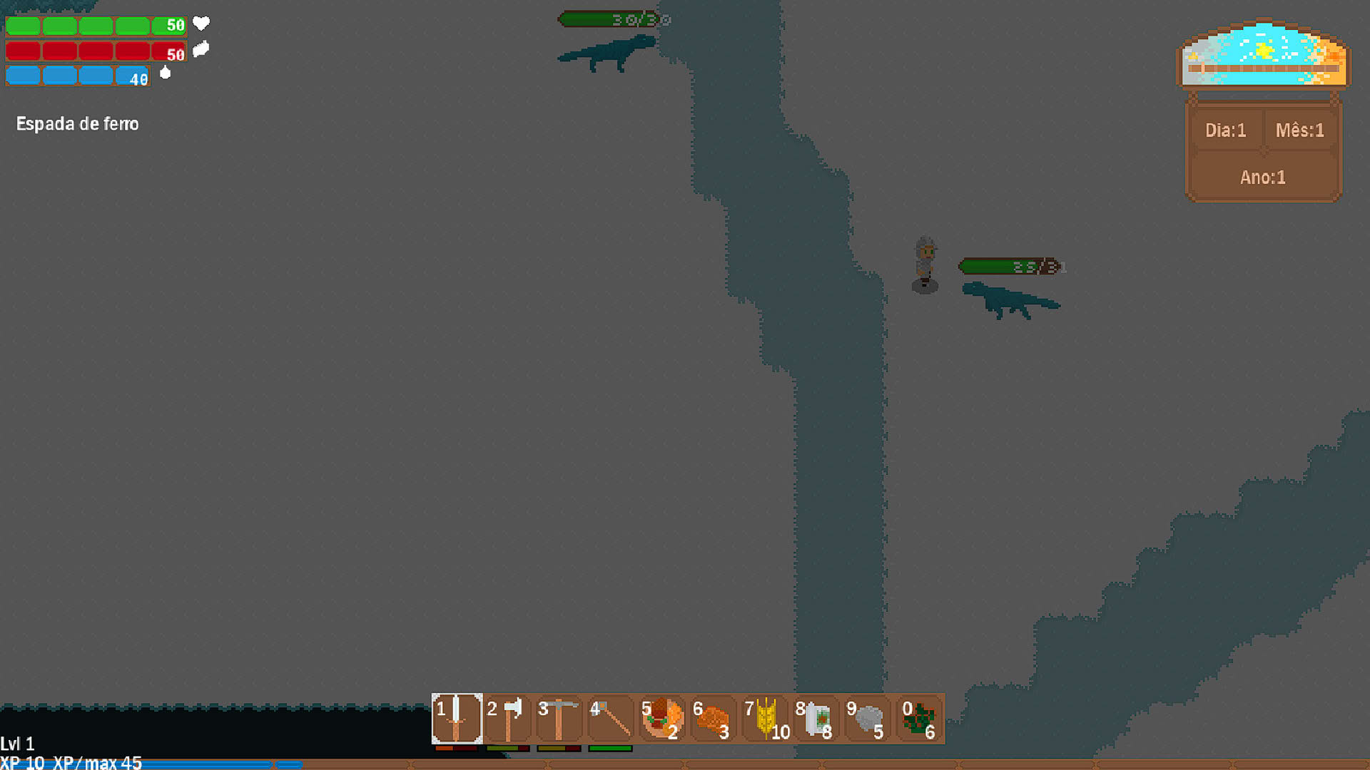 Screenshot for New Horizon