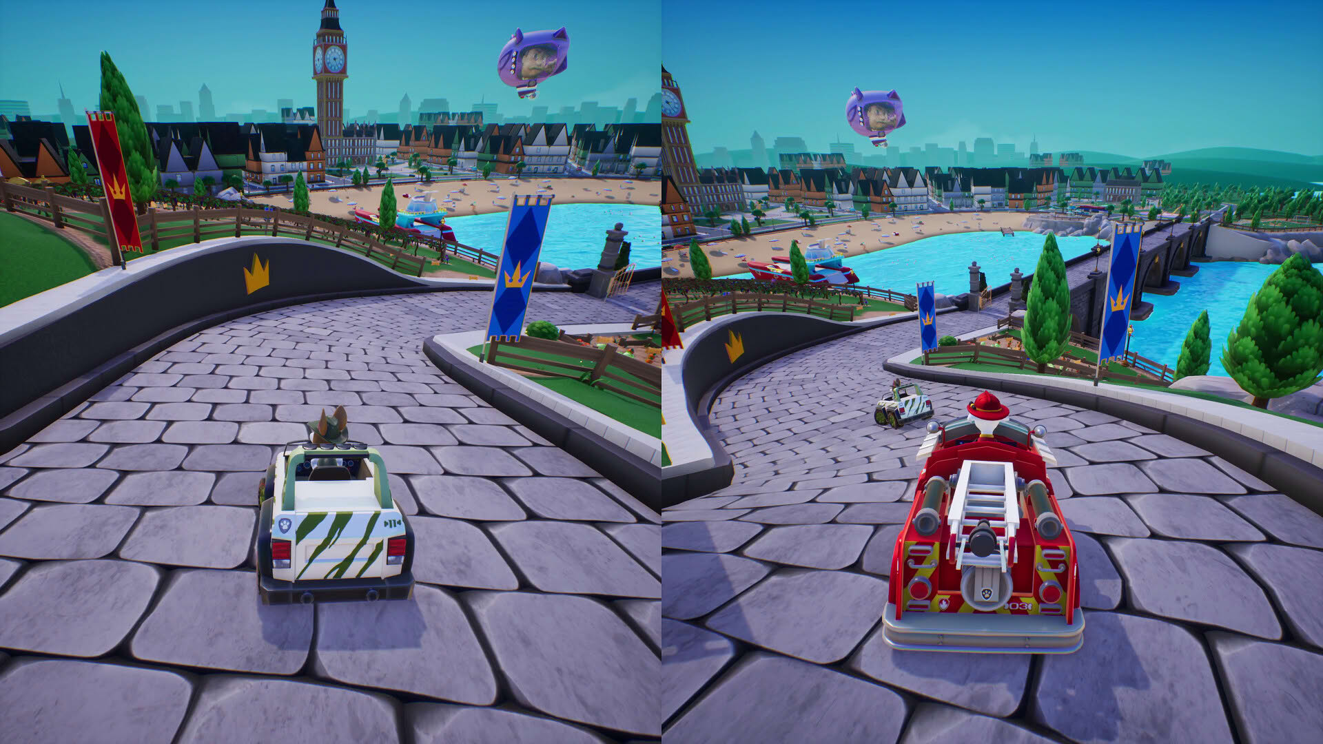 Screenshot for Paw Patrol: World