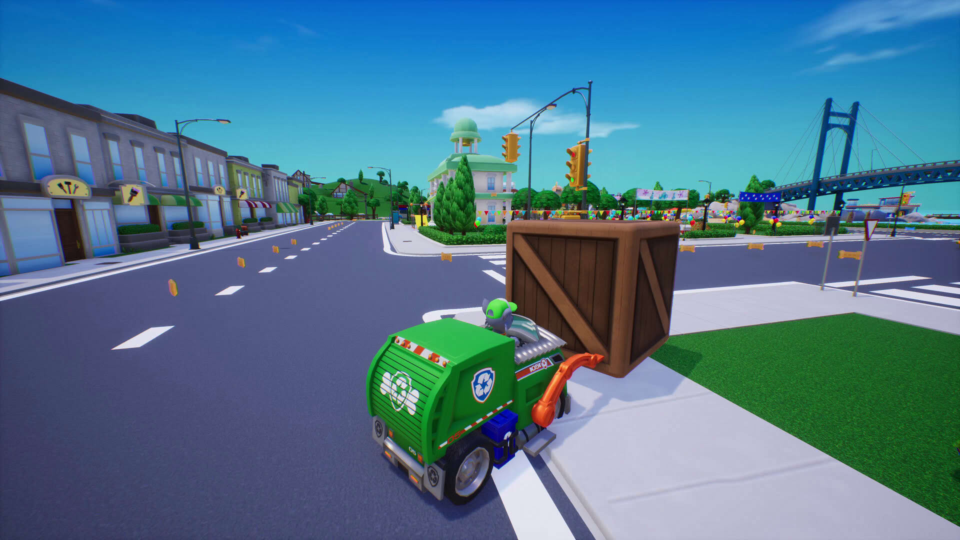 Screenshot for Paw Patrol: World