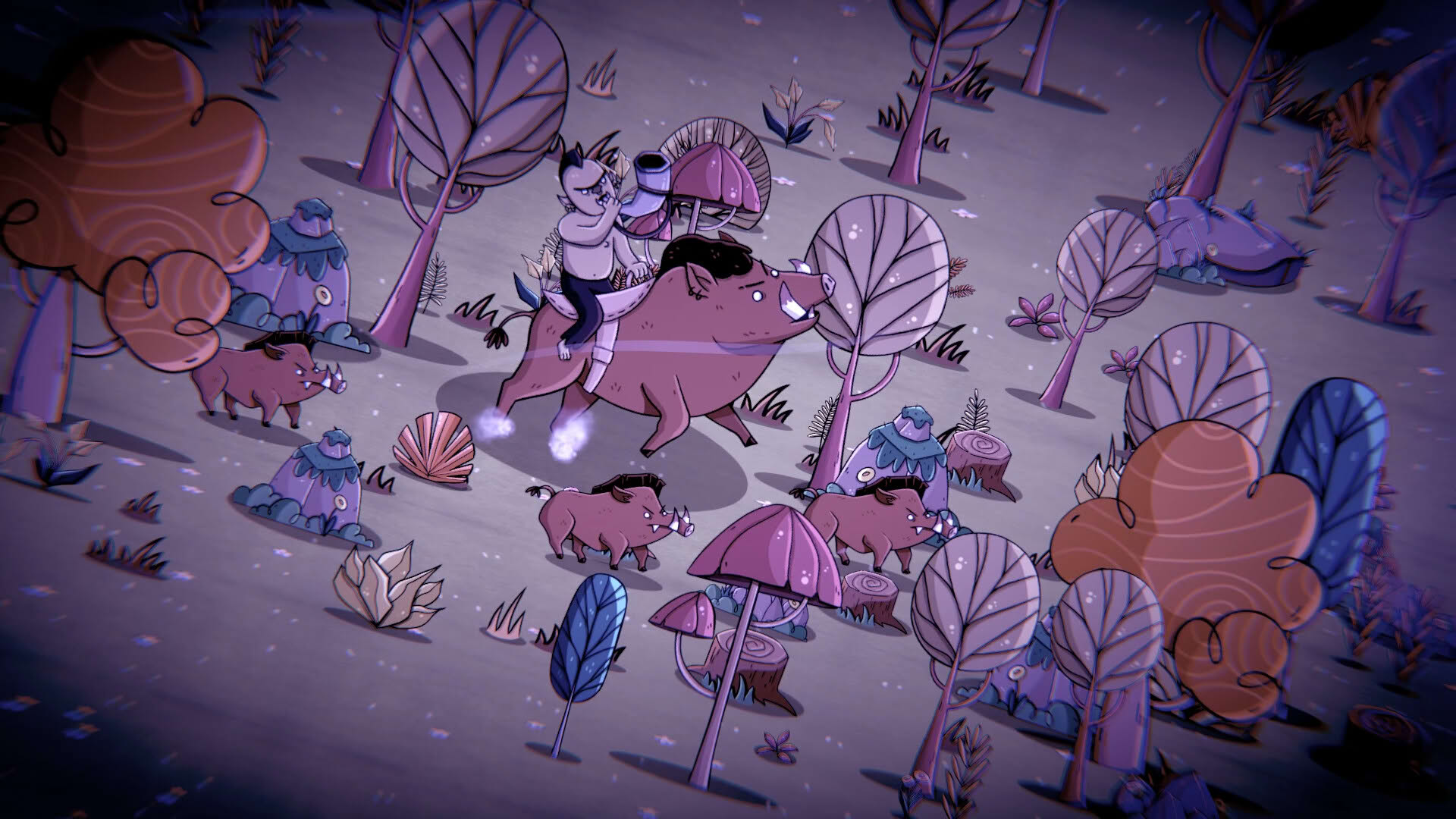 Screenshot for Voltaire: The Vegan Vampire
