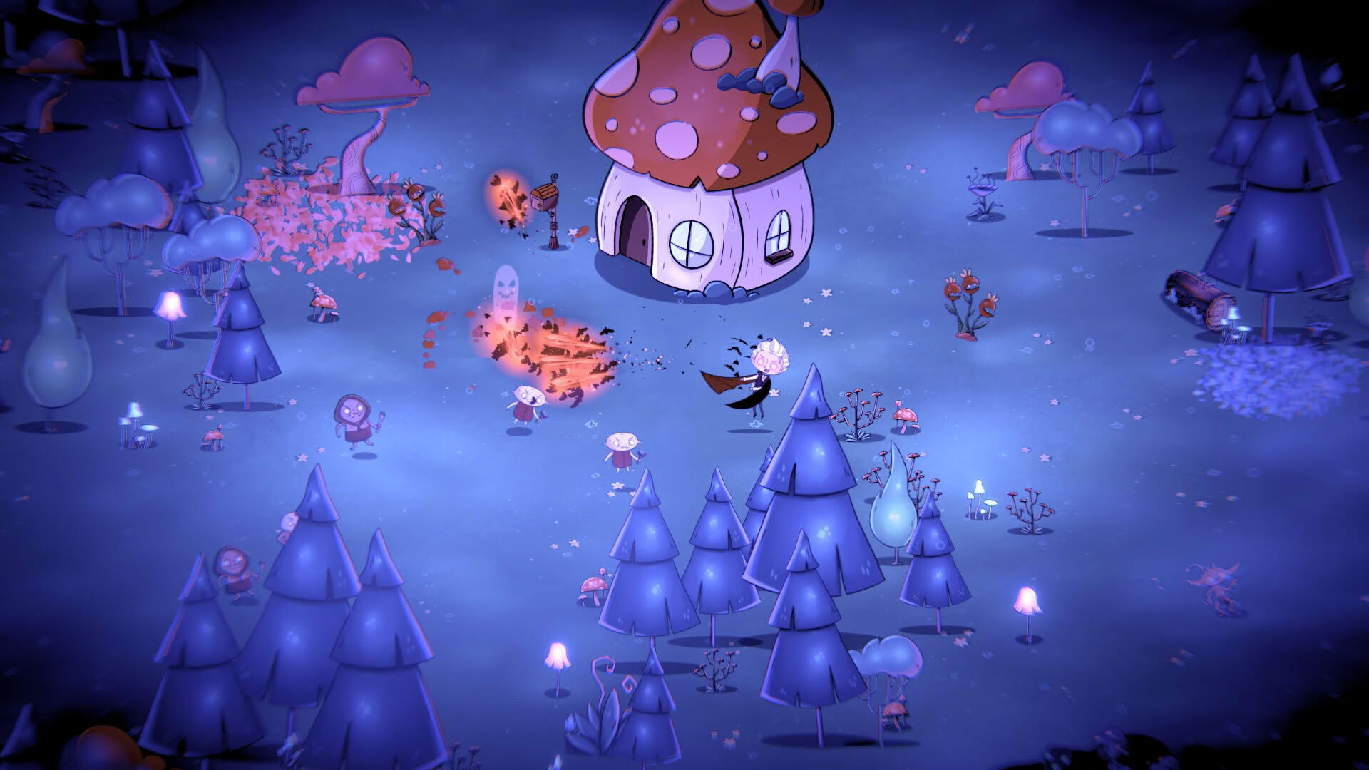 Screenshot for Voltaire: The Vegan Vampire