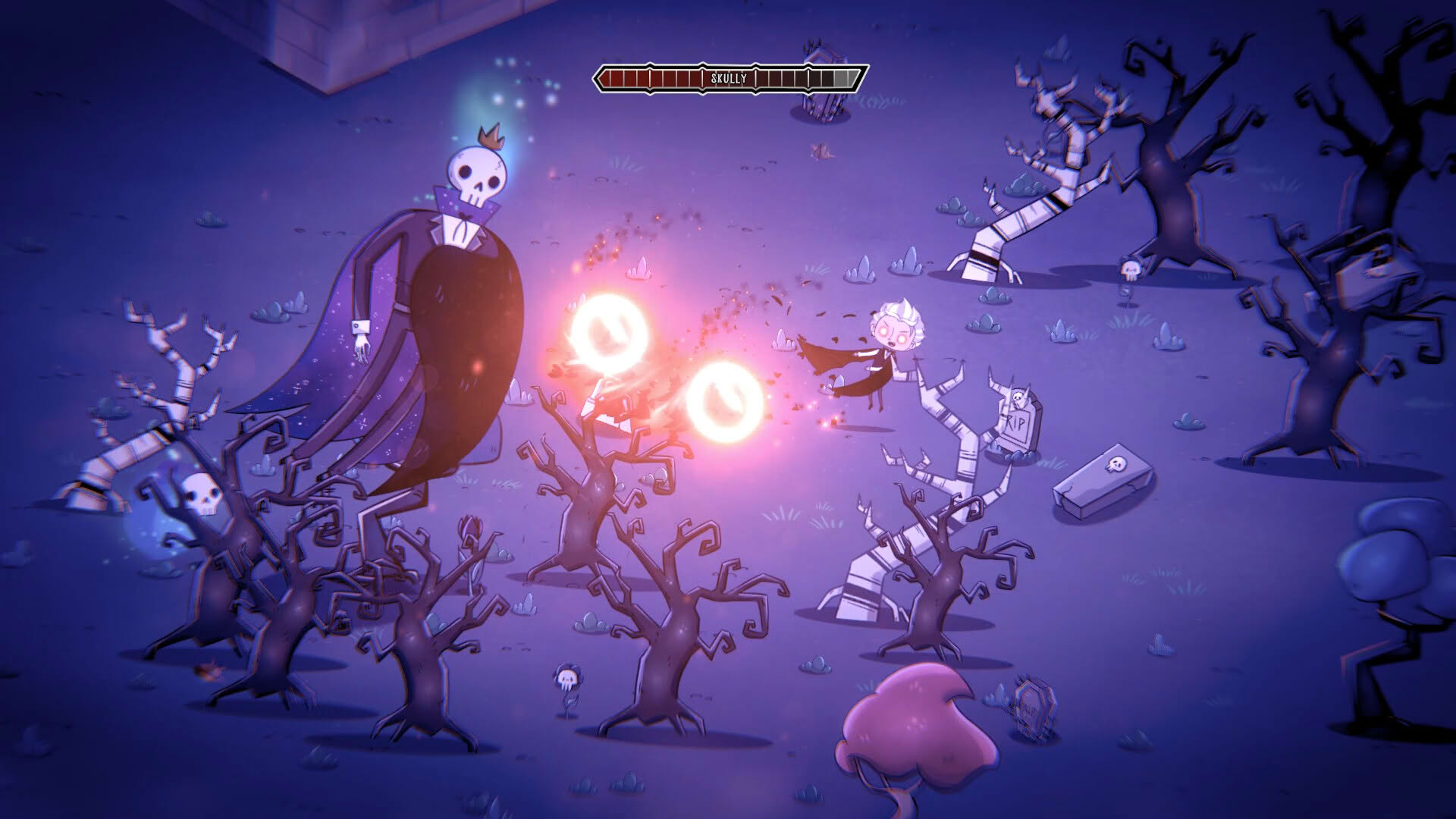 Screenshot for Voltaire: The Vegan Vampire