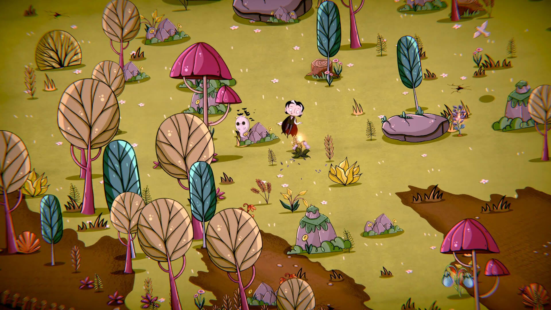 Screenshot for Voltaire: The Vegan Vampire