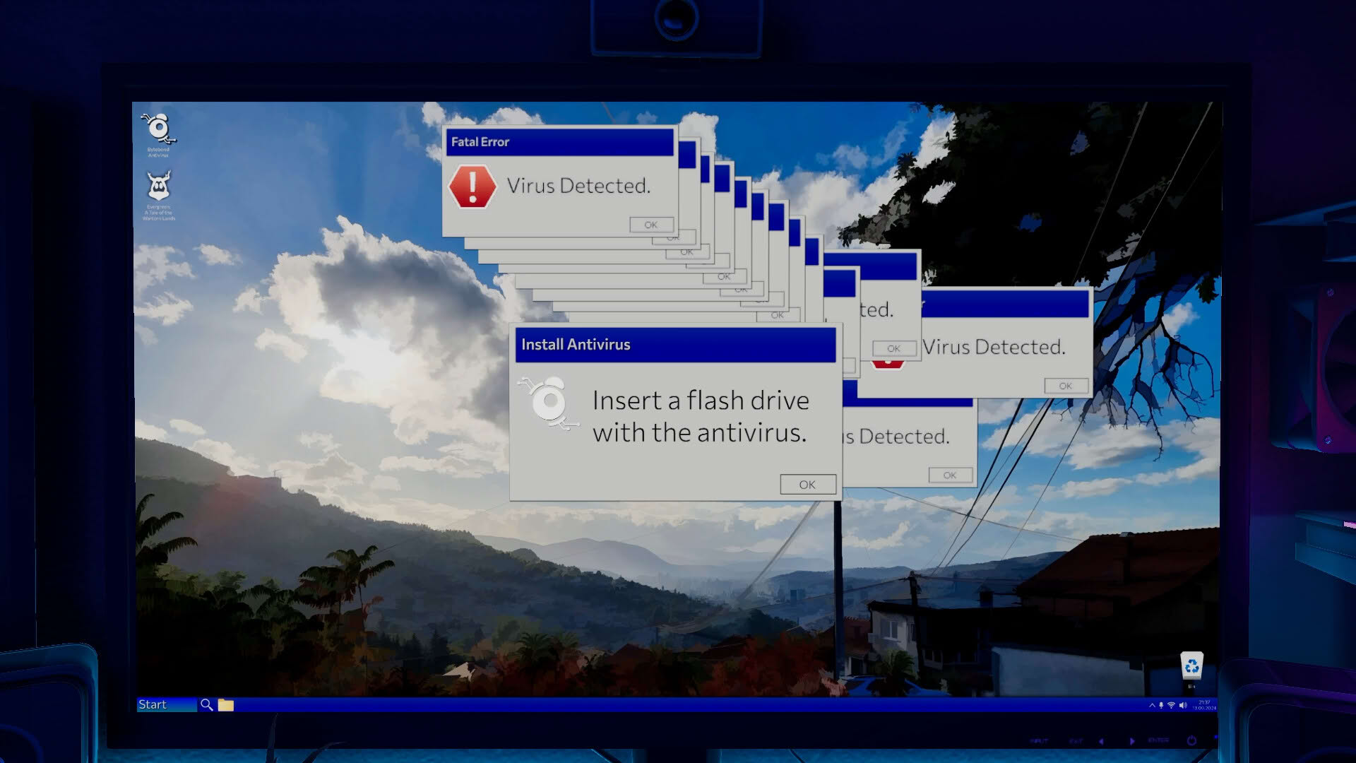 Screenshot for Bytebond
