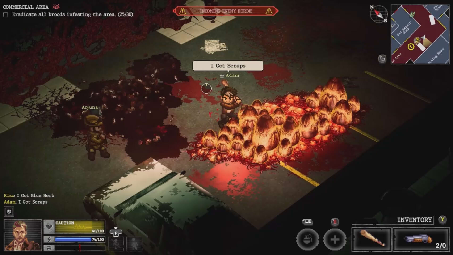 Screenshot for Whisper Mountain Outbreak