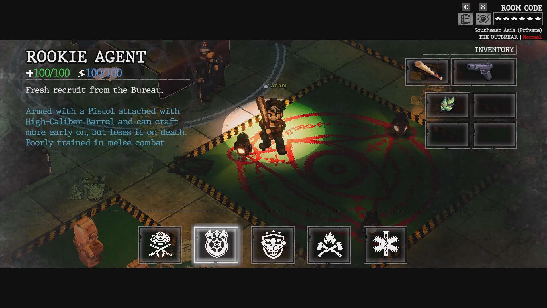Screenshot for Whisper Mountain Outbreak