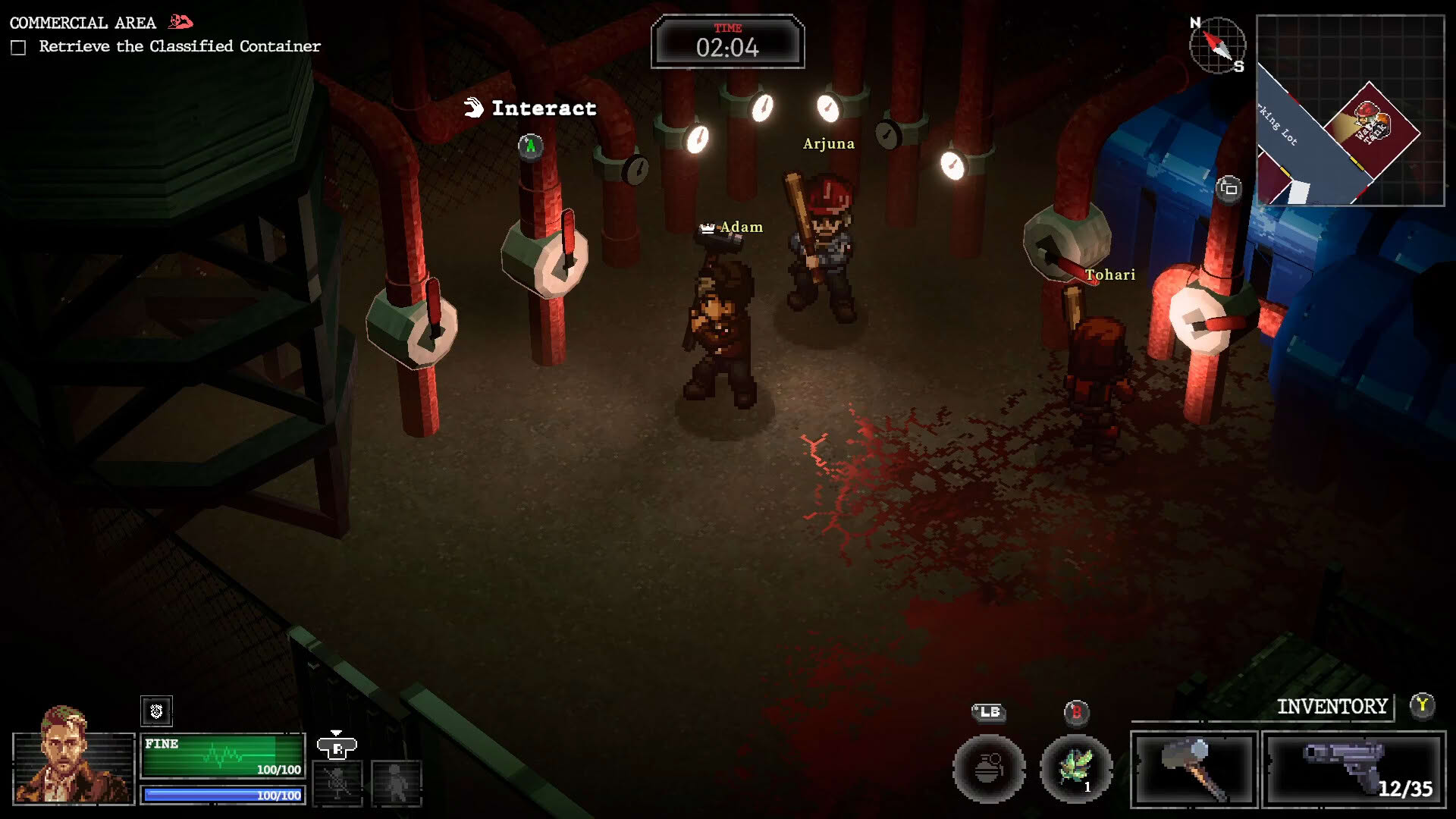 Screenshot for Whisper Mountain Outbreak