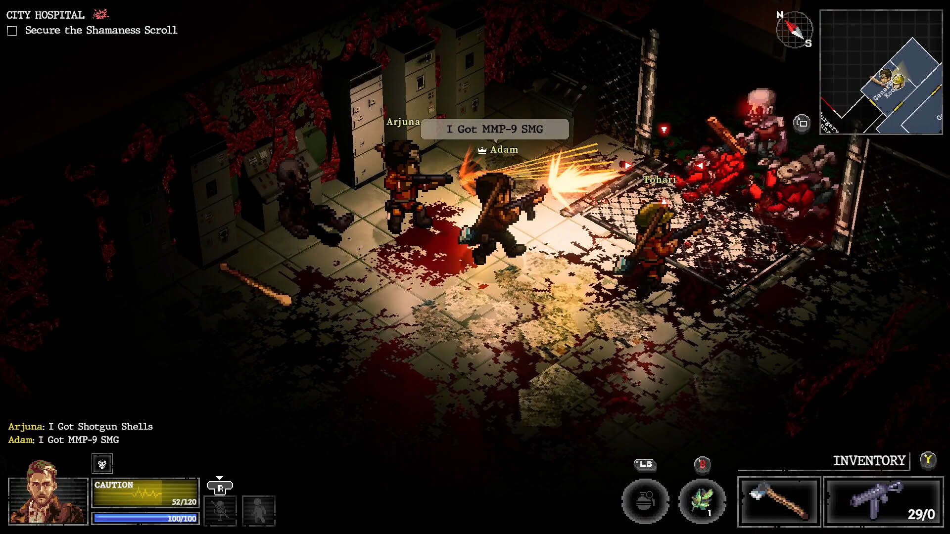 Screenshot for Whisper Mountain Outbreak
