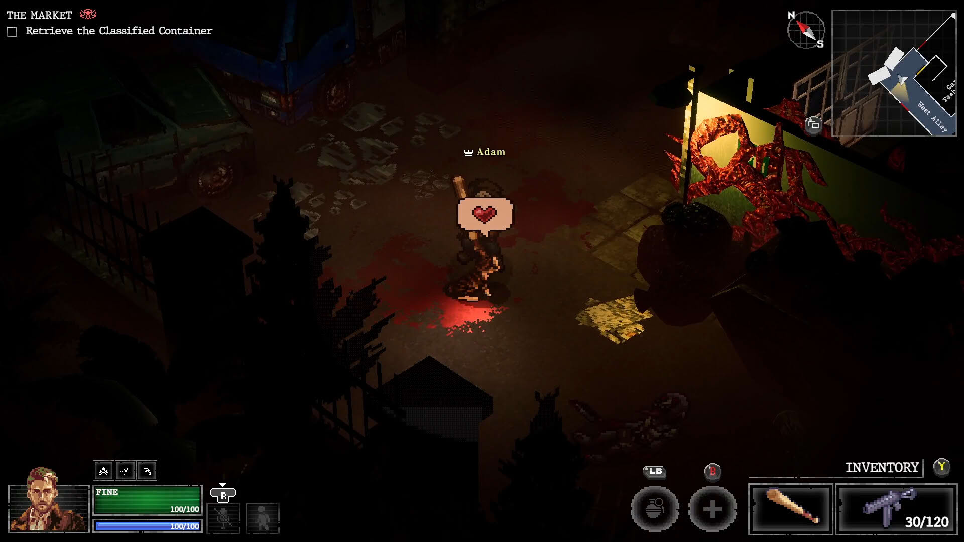 Screenshot for Whisper Mountain Outbreak