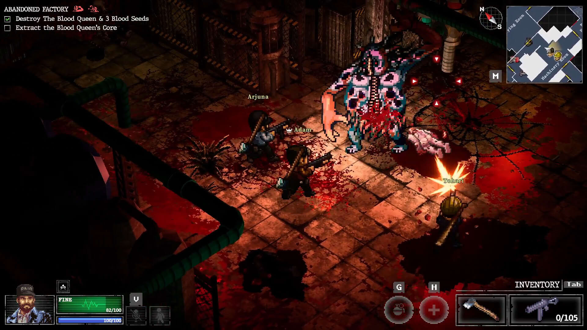 Screenshot for Whisper Mountain Outbreak